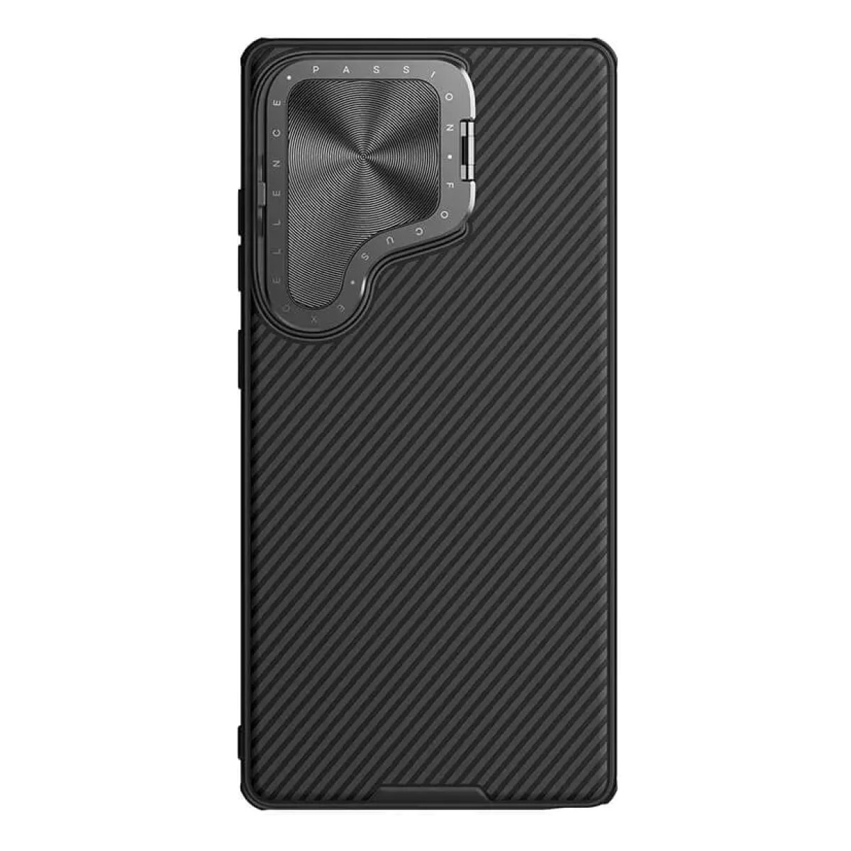 6902048290006 NILLKIN θήκη CamShield Prop για Samsung Galaxy S25 Ultra, μαύρη - Image 1