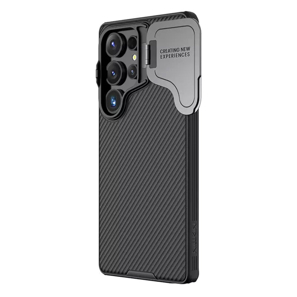 6902048290006-3 NILLKIN θήκη CamShield Prop για Samsung Galaxy S25 Ultra, μαύρη - Image 4
