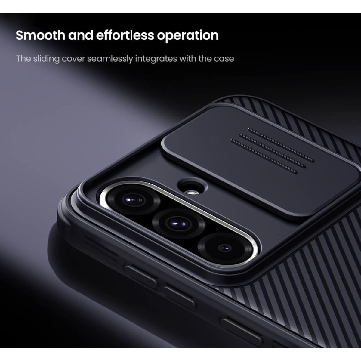 6902048290365-1 NILLKIN θήκη CamShield Pro για Samsung Galaxy A36 5G, μπλε - Image 2