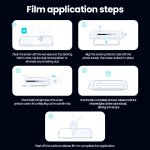 NILLKIN tempered glass Guardian 2.5D για Samsung Galaxy S25 Plus - Image 5