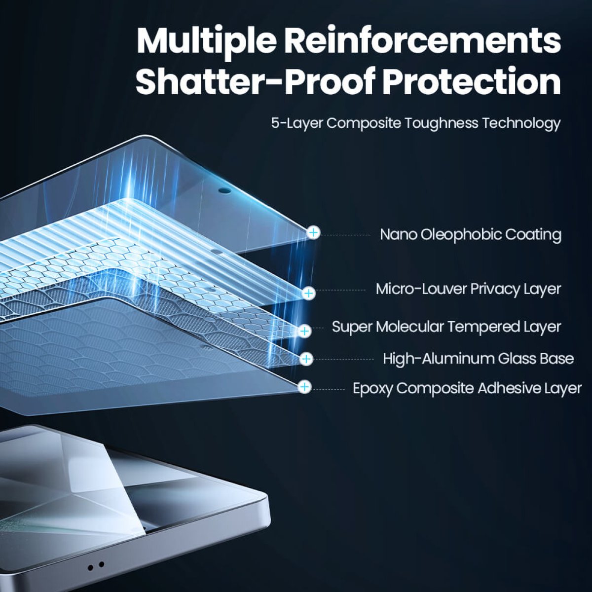 6902048291188-3 NILLKIN tempered glass Guardian 2.5D για Samsung Galaxy S25 Ultra - Image 4
