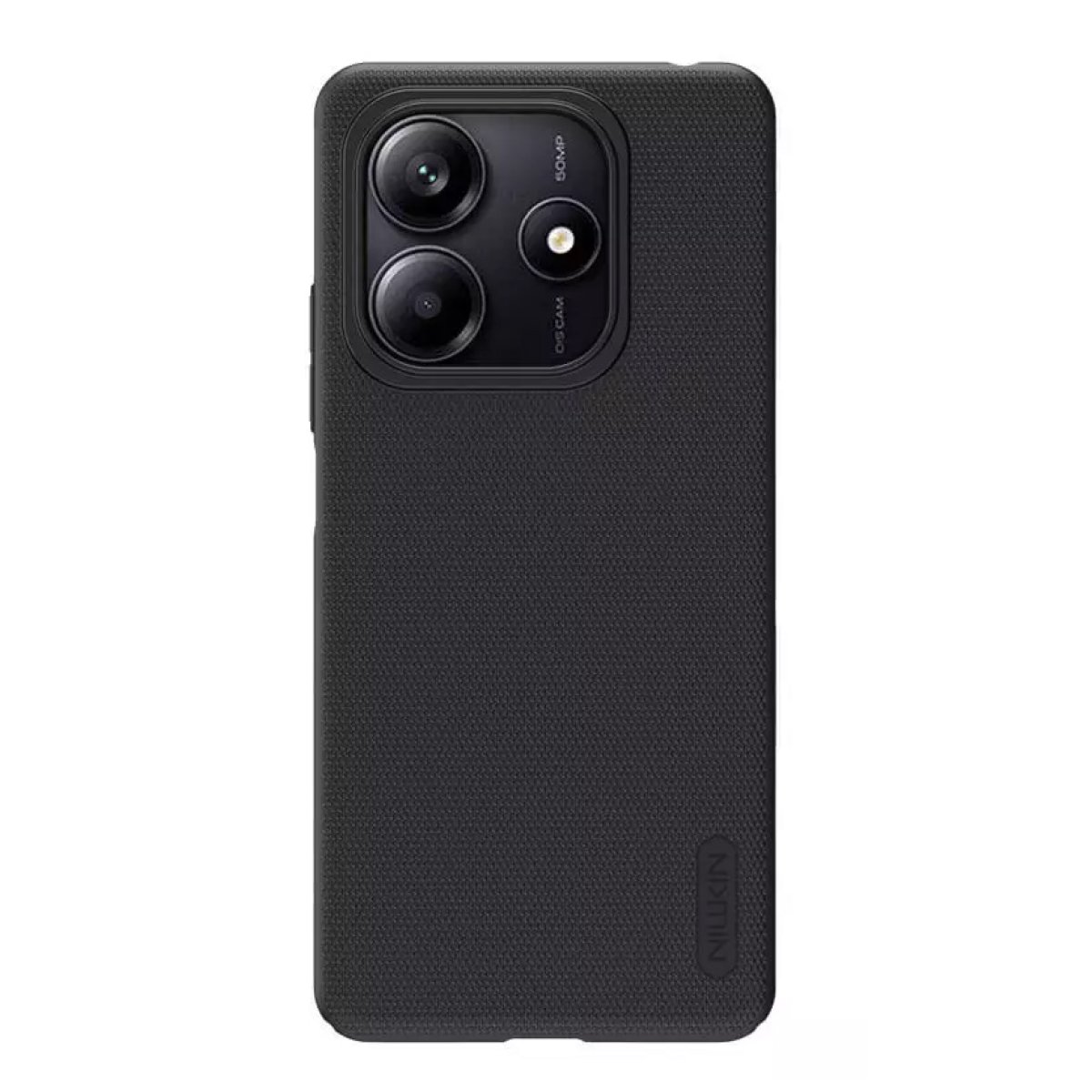 6902048296435 NILLKIN θήκη Super Frosted Shield για Xiaomi Redmi Note 14, μαύρη - Image 1