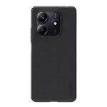 NILLKIN θήκη Super Frosted Shield για Xiaomi Redmi Note 14, μαύρη