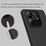 NILLKIN θήκη Super Frosted Shield για Xiaomi Redmi Note 14, μαύρη - Image 3