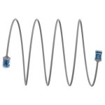 GOOBAY καλώδιο δικτύου 74226, CAT 6A U/UTP, slim, copper, 500MHz, 7.5m, γκρι - Image 8