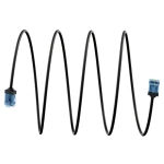 GOOBAY καλώδιο δικτύου 74240, CAT 6A U/UTP, slim, copper, 500MHz, 7.5m, μαύρο - Image 8