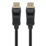 GOOBAY καλώδιο DisplayPort 74744, 8K/120Hz, 40 Gbps, 2m, μαύρο - Image 3
