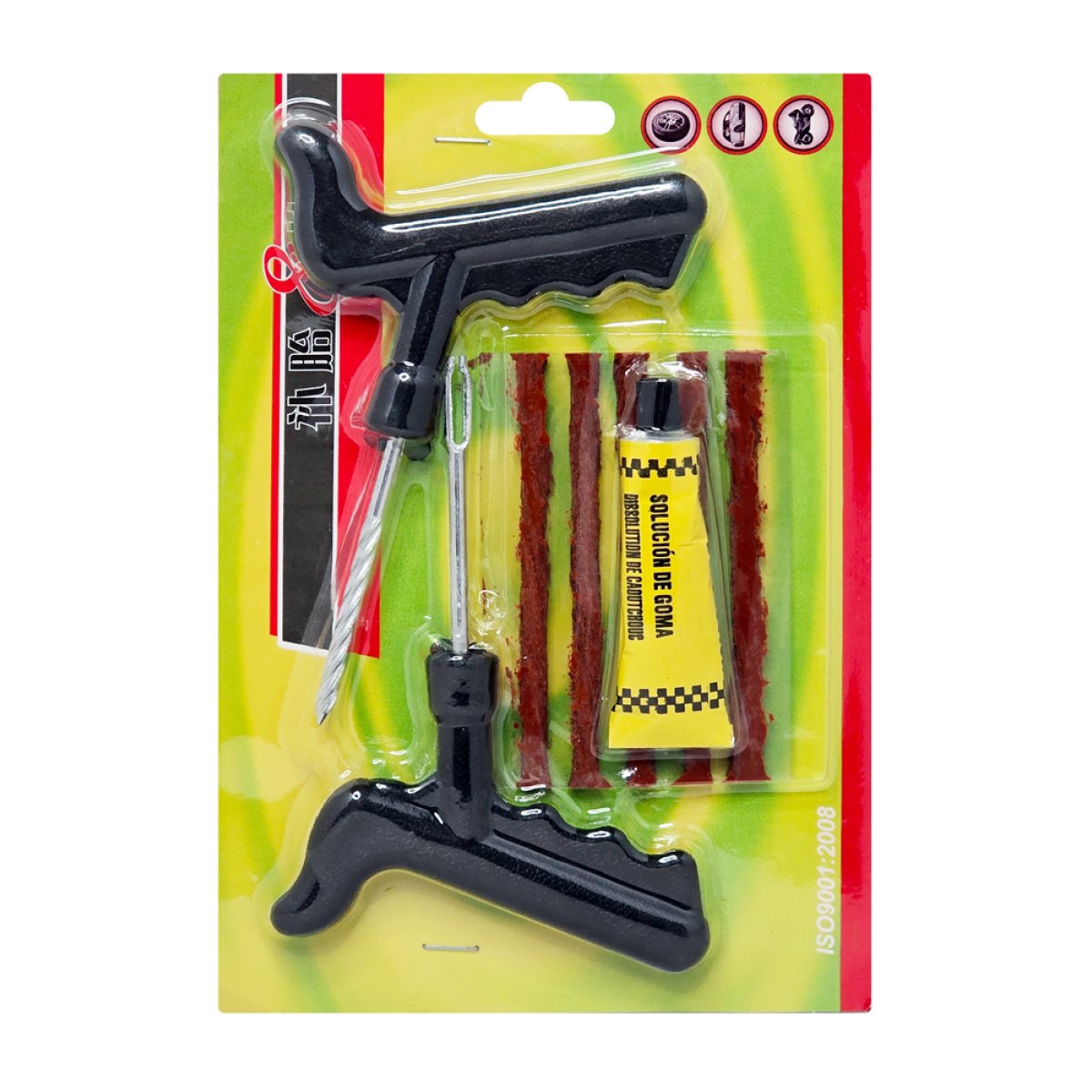 Κιτ επισκευής ελαστικών AG593, 8τμχ - Image 3