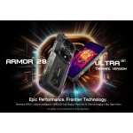 ULEFONE smartphone Armor 28 Ultra Thermal, 6.67" & 1.04, 16/1TB, 5G, 10600mAh, IP68/IP69K, μαύρο - Image 2