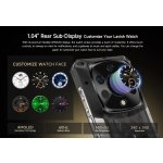 ULEFONE smartphone Armor 28 Ultra Thermal, 6.67" & 1.04, 16/1TB, 5G, 10600mAh, IP68/IP69K, μαύρο - Image 6