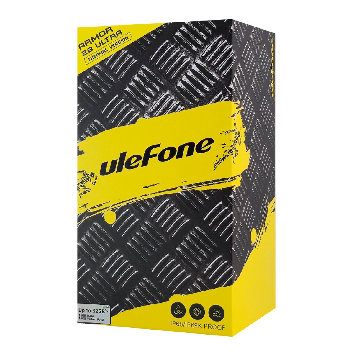 ULEFONE smartphone Armor 28 Ultra Thermal, 6.67" & 1.04, 16/1TB, 5G, 10600mAh, IP68/IP69K, μαύρο - Image 9