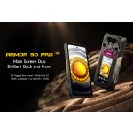 ULEFONE smartphone Armor 30 Pro, 6.95" & 3.4", 16/512GB, 5G, 12800mAh, IP68/IP69K, μαύρο - Image 2