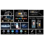 ULEFONE smartphone Armor 30 Pro, 6.95" & 3.4", 16/512GB, 5G, 12800mAh, IP68/IP69K, μαύρο - Image 3