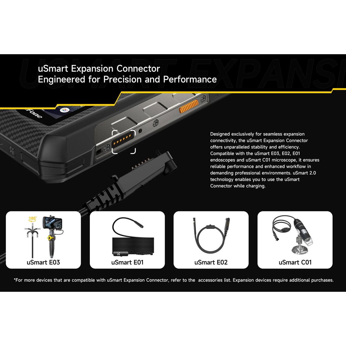 ULEFONE smartphone Armor 30 Pro, 6.95" & 3.4", 16/512GB, 5G, 12800mAh, IP68/IP69K, μαύρο - Image 4