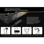 ULEFONE smartphone Armor 30 Pro, 6.95" & 3.4", 16/512GB, 5G, 12800mAh, IP68/IP69K, μαύρο - Image 4