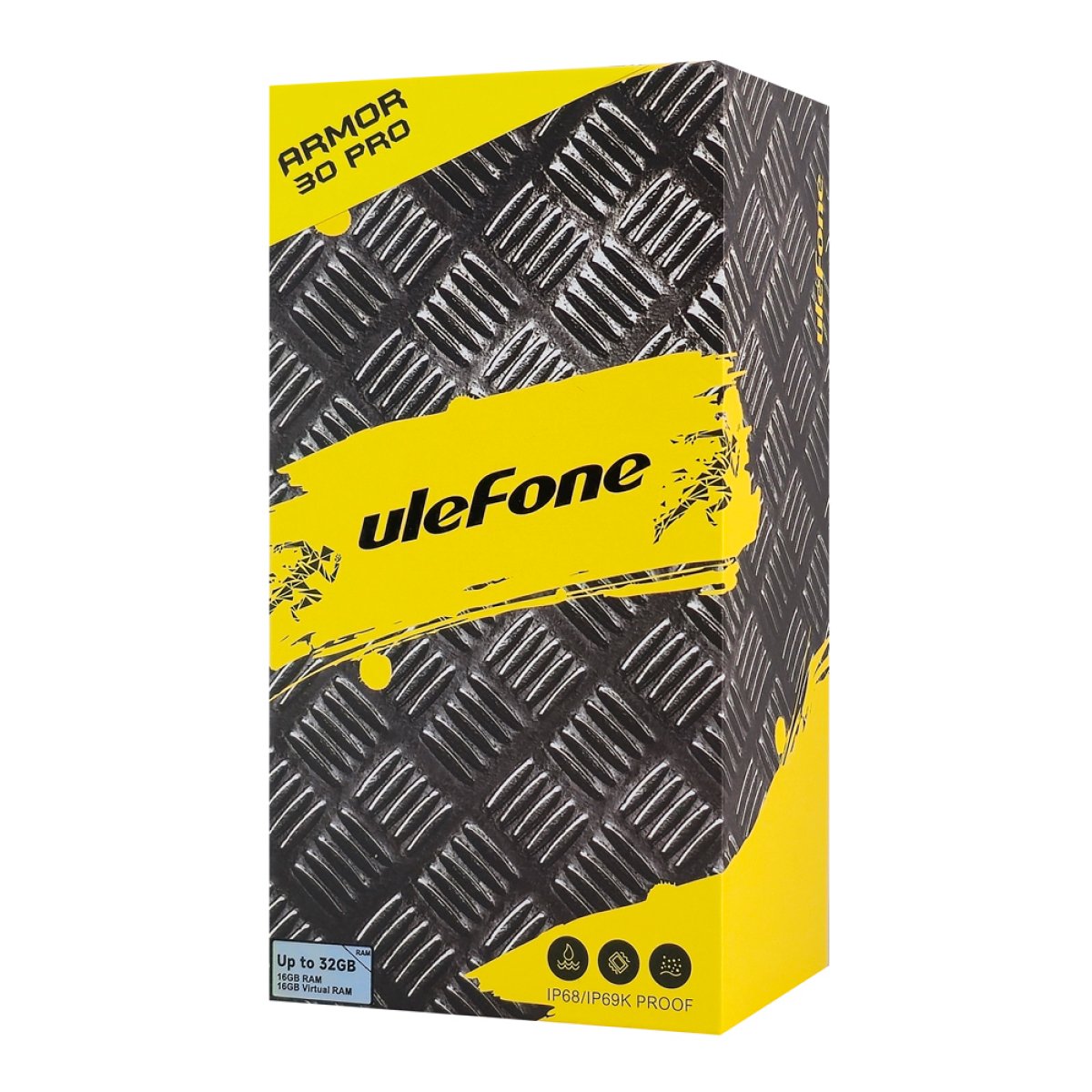 ULEFONE smartphone Armor 30 Pro, 6.95" & 3.4", 16/512GB, 5G, 12800mAh, IP68/IP69K, μαύρο - Image 6