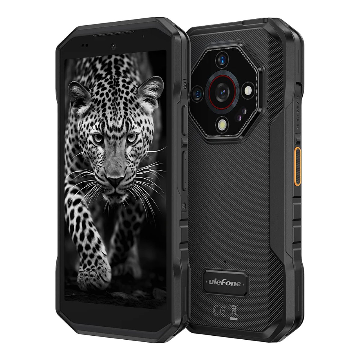 ARMORX32-BK ULEFONE smartphone Armor X32, 5.65", 6/128GB, 5500mAh, IP68/IP69K, μαύρο - Image 1