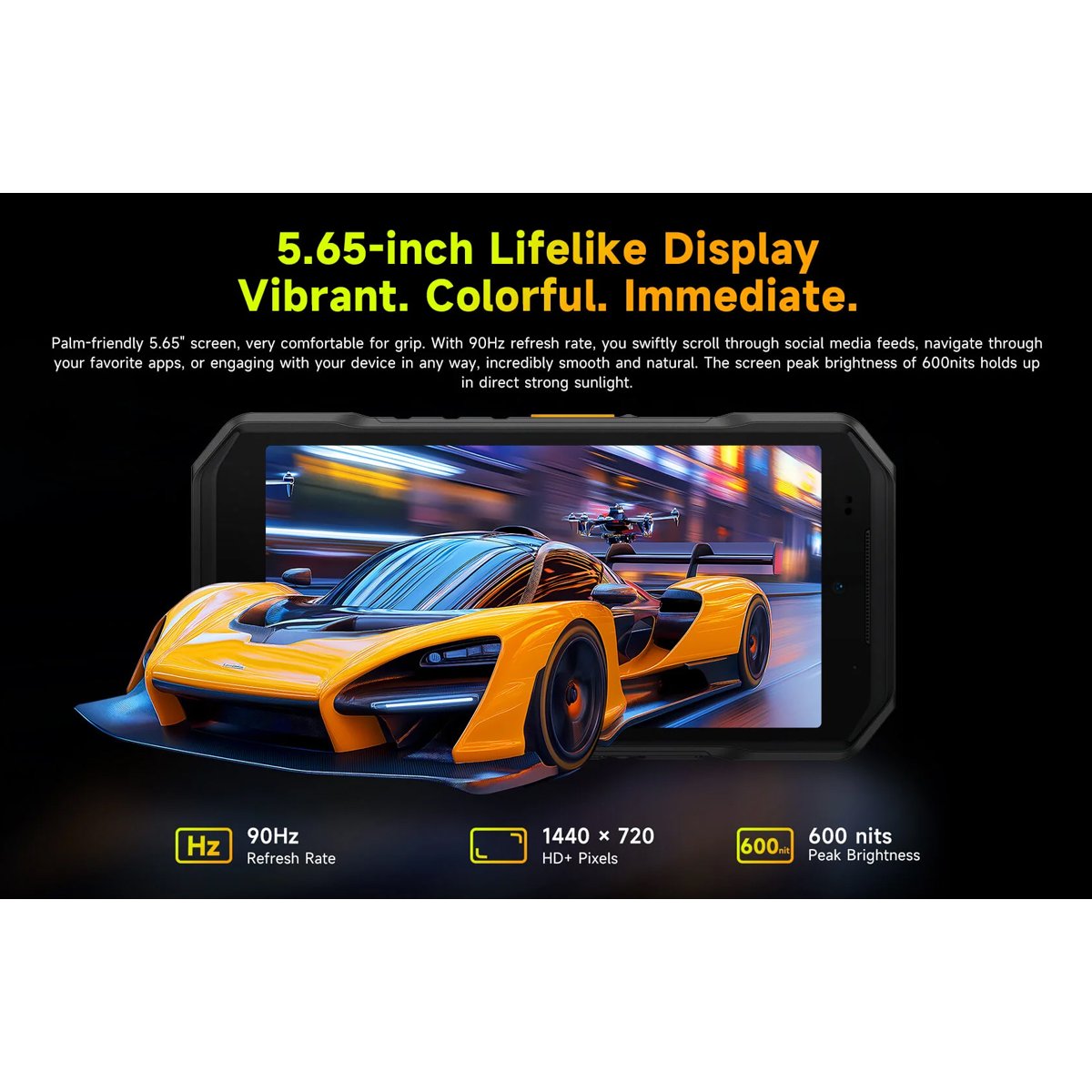 ARMORX32-BK-14 ULEFONE smartphone Armor X32, 5.65", 6/128GB, 5500mAh, IP68/IP69K, μαύρο - Image 7