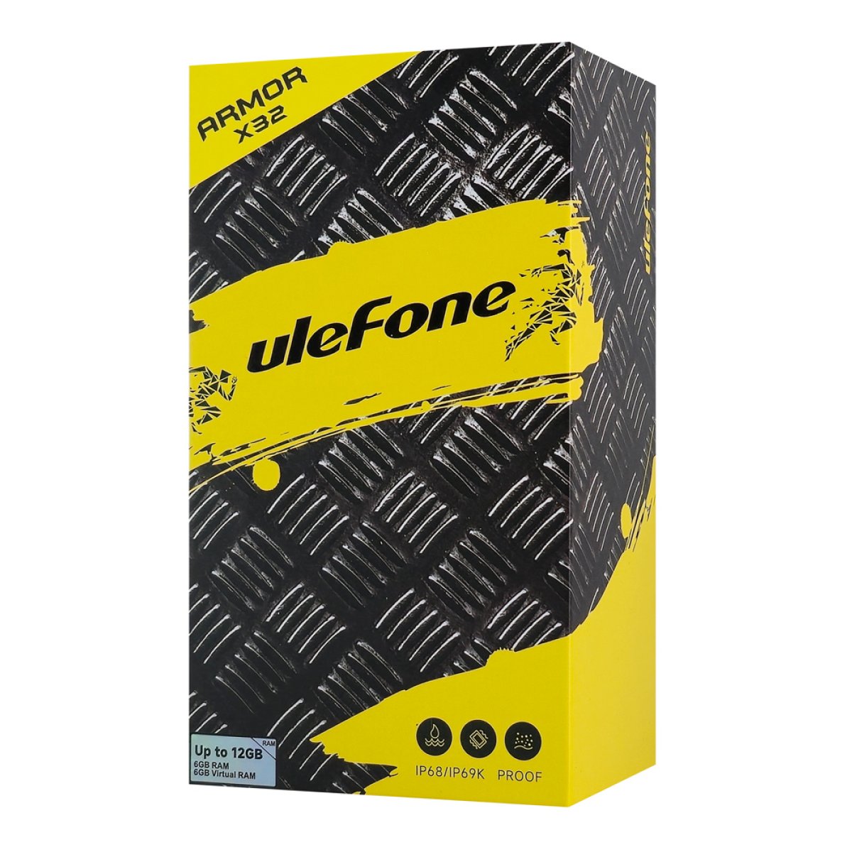 ARMORX32-BK-15 ULEFONE smartphone Armor X32, 5.65", 6/128GB, 5500mAh, IP68/IP69K, μαύρο - Image 8