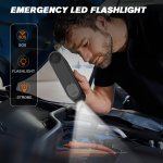 NEXPOW εκκινητής μπαταρίας & συμπιεστής αέρος AKP-P200, 12V/1500A, 150PSI, 8000mAh - Image 7