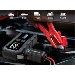 AVAPOW εκκινητής μπαταρίας αυτοκινήτου E5 Pro με φακό, 12V/2000A, 12000mAh - Image 2