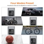 NEXPOW συμπιεστής αέρος αυτοκινήτου MS22C-003 με φακό, 7500mAh, 150PSI - Image 3