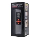 NEXPOW συμπιεστής αέρος αυτοκινήτου MS22C-003 με φακό, 7500mAh, 150PSI - Image 9