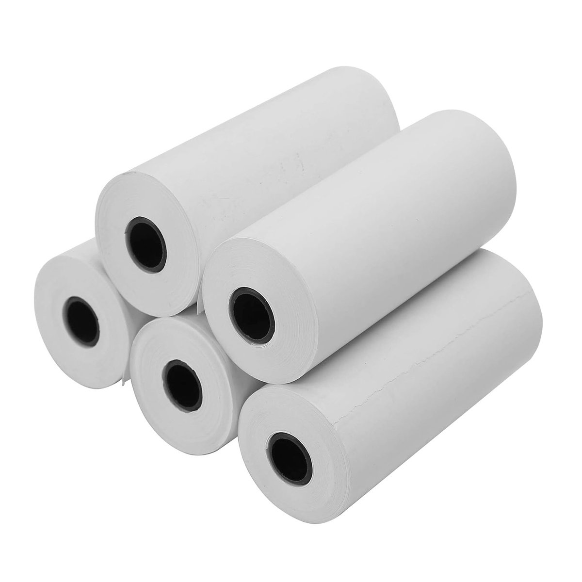 BO-40 BURN OUT θερμική χαρτοταινία BO-40, 110 x 50 x 12mm, 25m, 48g, 20τμχ - Image 1