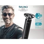 BRUNO BRN-0223 Ξυριστική Μηχανή Προσώπου επαναφορτιζόμενη, μαύρη - Image 4
