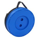 POWERTECH πτυσσόμενο καρεκλάκι HUH-0234, αντοχή έως 250kg, 25.5x45cm, μπλε - Image 5