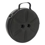 POWERTECH πτυσσόμενο καρεκλάκι HUH-0235 με μαξιλάρι, αντοχή έως 250kg, 25.5x45cm, μαύρο - Image 5