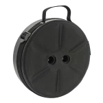 POWERTECH πτυσσόμενο καρεκλάκι HUH-0235 με μαξιλάρι, αντοχή έως 250kg, 25.5x45cm, μαύρο - Image 5