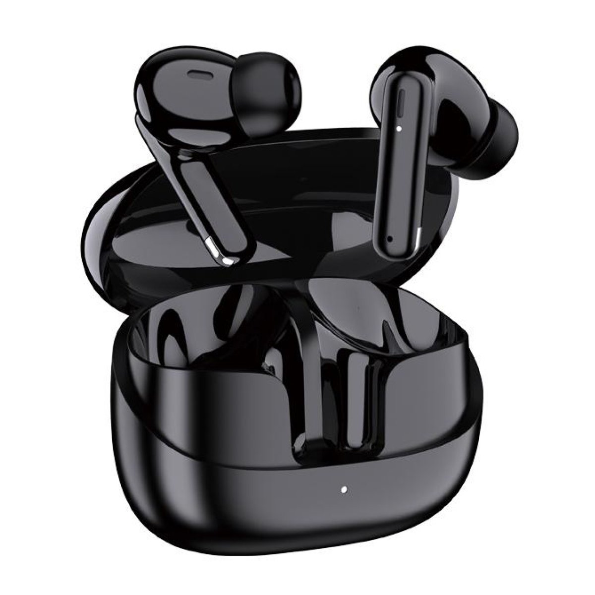 KSC-1116-BK KAKUSIGA earphones με θήκη φόρτισης KSC-1116, True Wireless, 13mm, 40/320mAh, μαύρα - Image 1