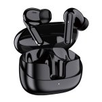 KAKUSIGA earphones με θήκη φόρτισης KSC-1116, True Wireless, 13mm, 40/320mAh, μαύρα