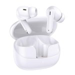 KAKUSIGA earphones με θήκη φόρτισης KSC-1116, True Wireless, 13mm, 40/320mAh, λευκά