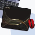 KAKUSIGA mouse pad KSC-1162, 26x21x0.2cm, μαύρο - Image 2