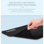 KAKUSIGA mouse pad KSC-1162, 26x21x0.2cm, μαύρο - Image 3