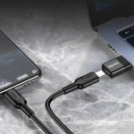 KAKUSIGA αντάπτορας USB-C σε USB KSC-1407, 480Mbps, 60W, μαύρος - Image 2