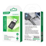 KAKUSIGA αντάπτορας USB-C σε USB KSC-1407, 480Mbps, 60W, μαύρος - Image 4