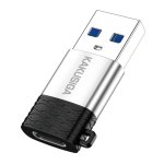 KAKUSIGA αντάπτορας USB-C σε USB KSC-1421, 5Gbps, 18W, γκρι