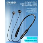 KAKUSIGA earphones KSC-1472 με μαγνήτη, Bluetooth, 10mm, 130mAh, μαύρα - Image 3