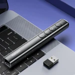KAKUSIGA τηλεχειριστήριο παρουσιάσεων KSC-1488 με laser & πλήκτρα, 100m, μαύρο - Image 4