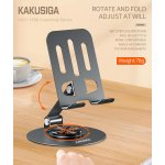 KAKUSIGA επιτραπέζια βάση smartphone KSC-1598, foldable, μαύρη - Image 2