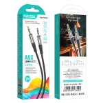 KAKUSIGA καλώδιο ήχου 3.5mm KSC-892, AUX, 1m, μαύρο - Image 4