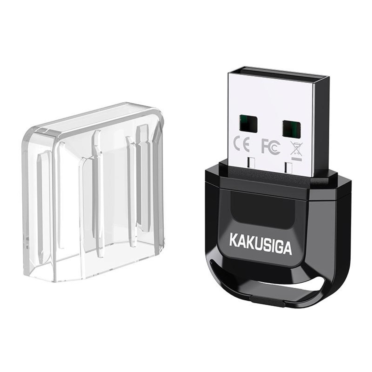 KAKUSIGA USB αντάπτορας Bluetooth 5.0 KSC-908, μαύρος - Image 1