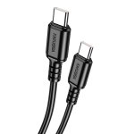 KAKUSIGA καλώδιο USB-C σε USB-C KSC-982, 60W, 480Mbps, 1m, μαύρο