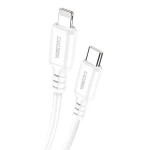 KAKUSIGA καλώδιο Lightning σε USB-C KSC-982, 20W, 480Mbps, 1m, λευκό