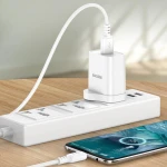 KAKUSIGA καλώδιο micro USB σε USB KSC-982, 3A, 480Mbps, 1m, μαύρο - Image 2