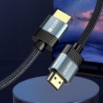 KAKUSIGA καλώδιο HDMI KSC-983, 4K/60Hz, 18Gbps, 2m, μαύρο - Image 2