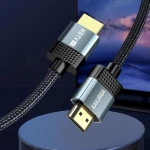 KAKUSIGA καλώδιο HDMI KSC-983, 4K/60Hz, 18Gbps, 2m, μαύρο - Image 2
